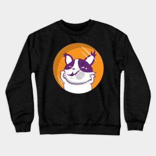 Cat T-Shirt Crewneck Sweatshirt